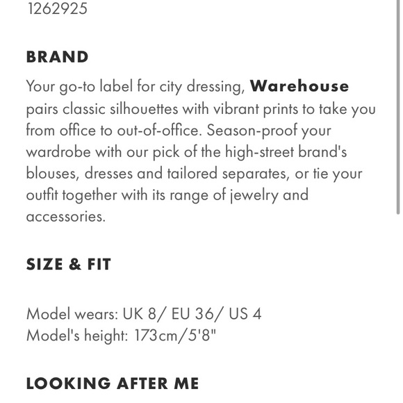 Warehouse Square Neck Coulotte Jumpsuit - Picture 8 of 8